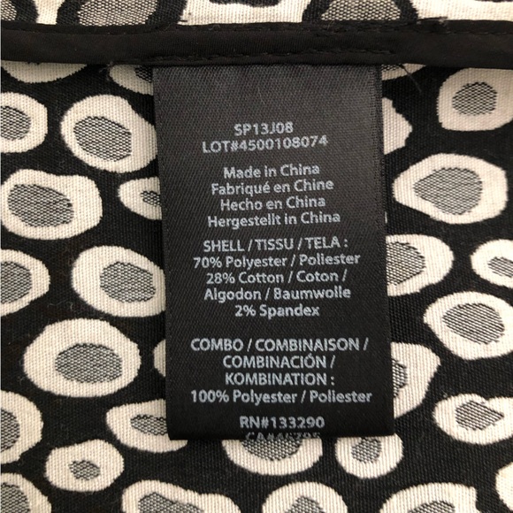 Rachel Zoe RARE snow leopard blazer jacket in EUC, size 8 - Picture 5 of 9